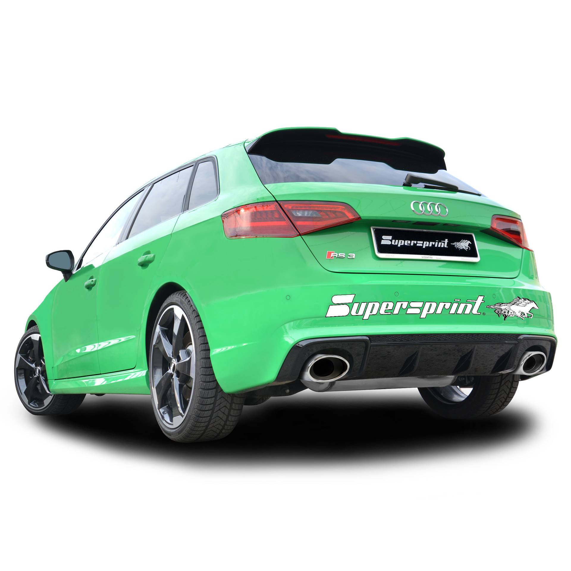 Nouveaux système d'échappement Supersprint pour Audi RS3 8VA Sportback QUATTRO 2.5 TFSI (367 Hp)
