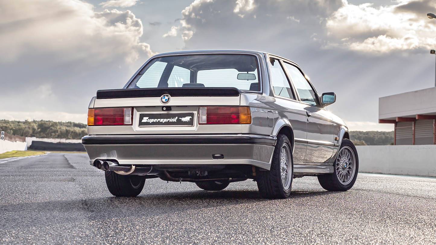 BMW E30 320i (Sedan - Coupè -Touring - Cabrio) '82  -> '87