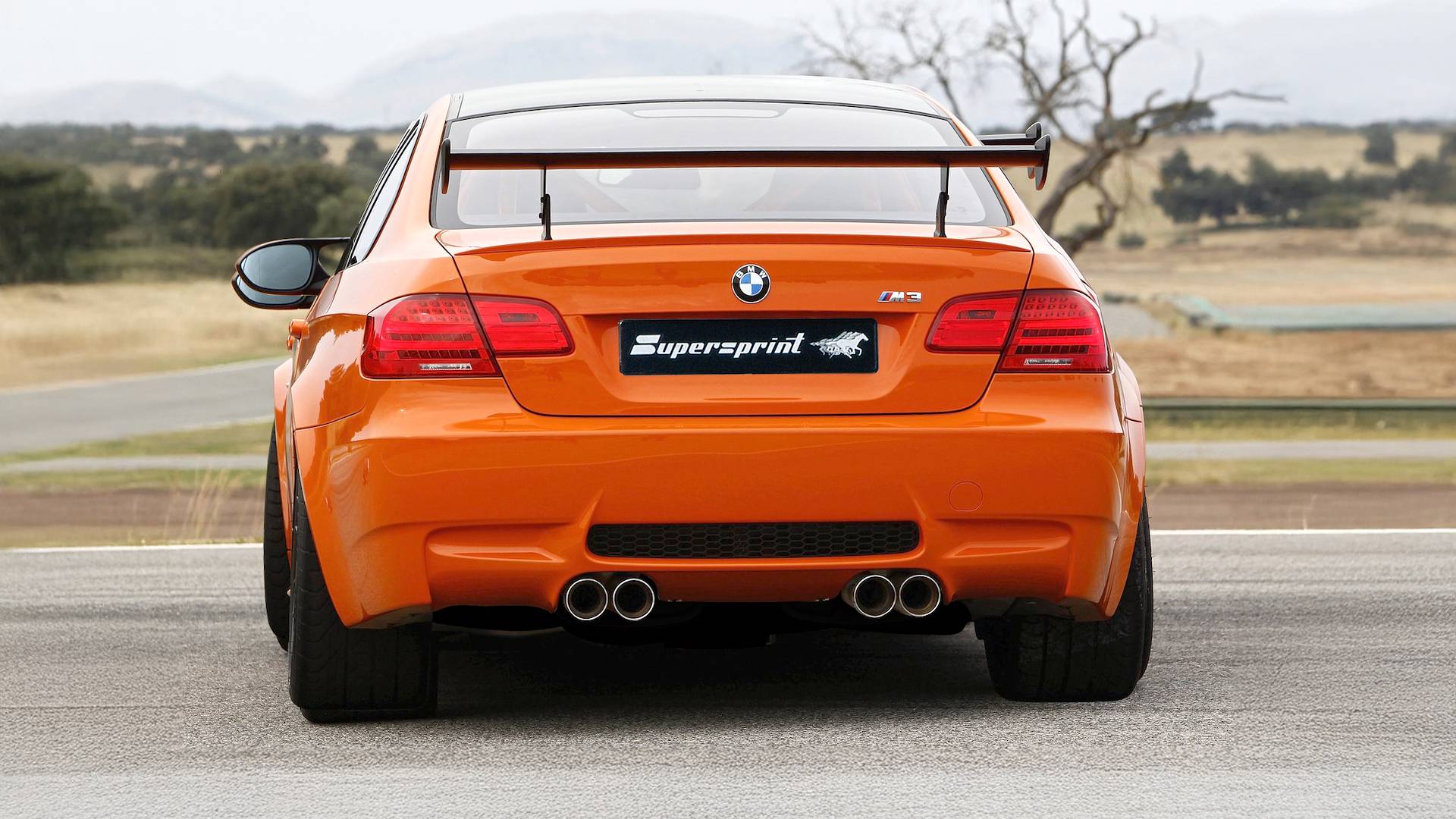 BMW E92 Coupè M3 GTS 4.4 V8 (450 Hp) 2010