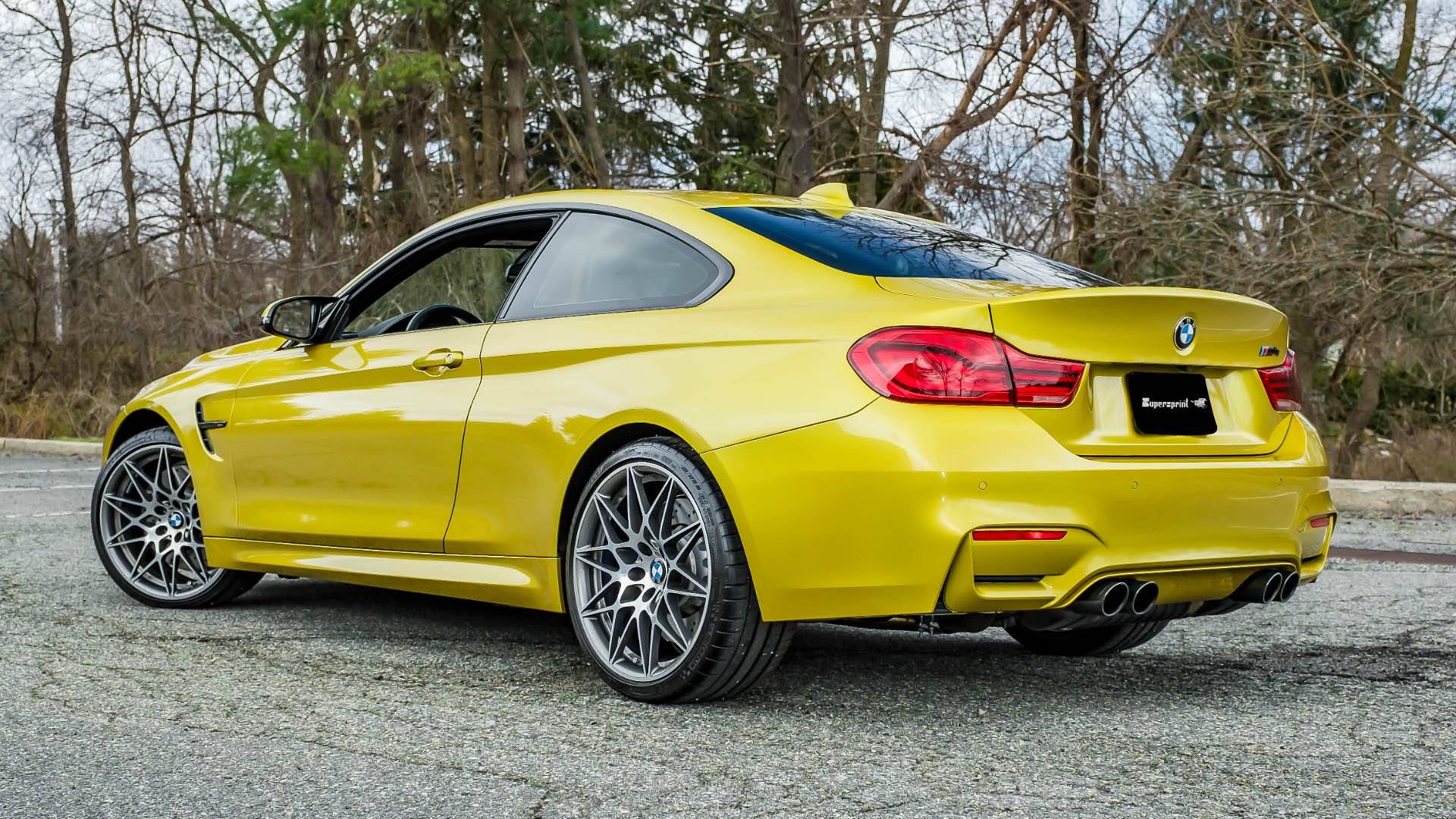 BMW F82 M4 (431 Hp) 2013 -> 2017