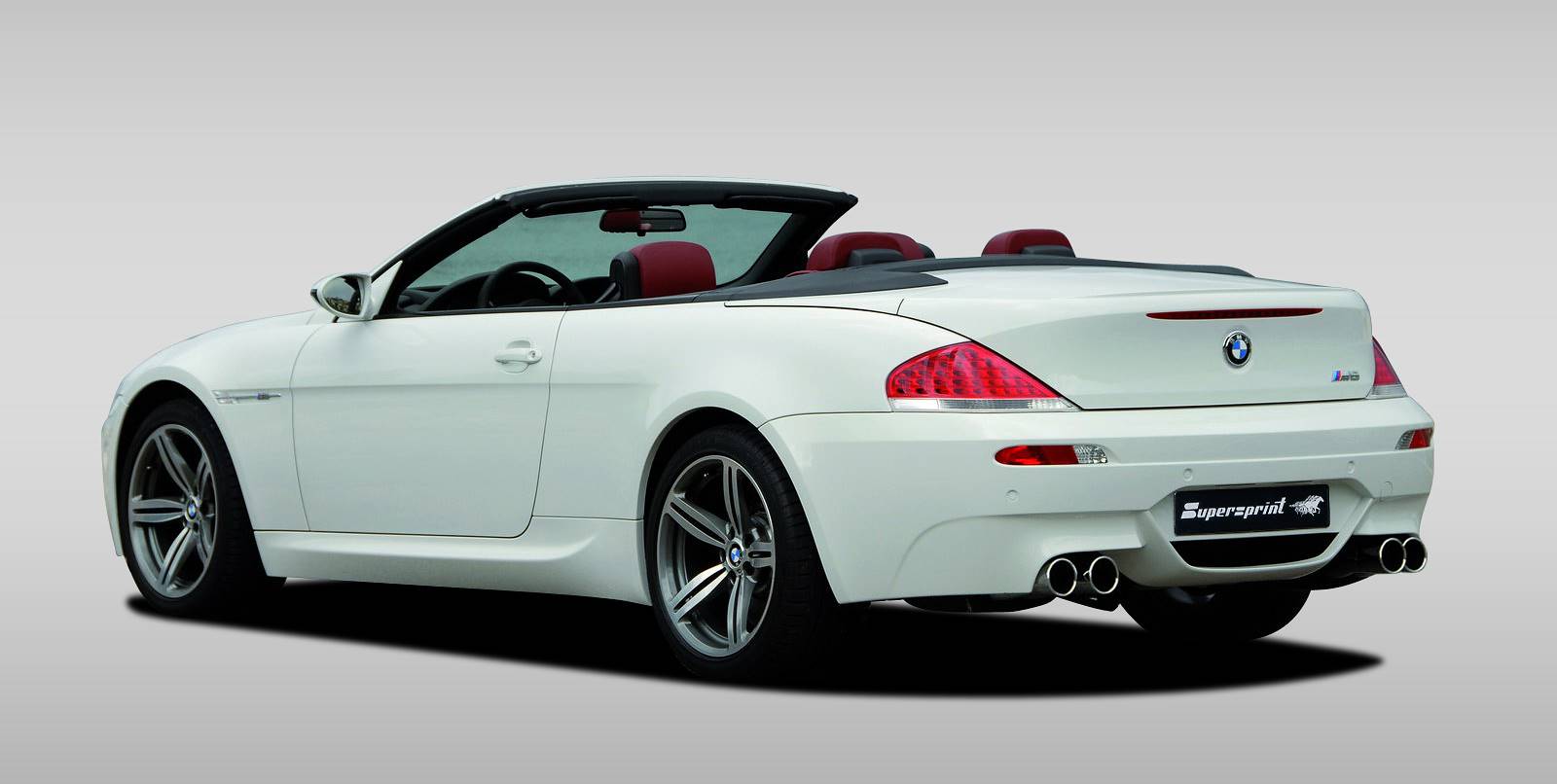 Supersprint Auspuff für BMW E64 Cabrio M6 5.0i V10 '05 ->