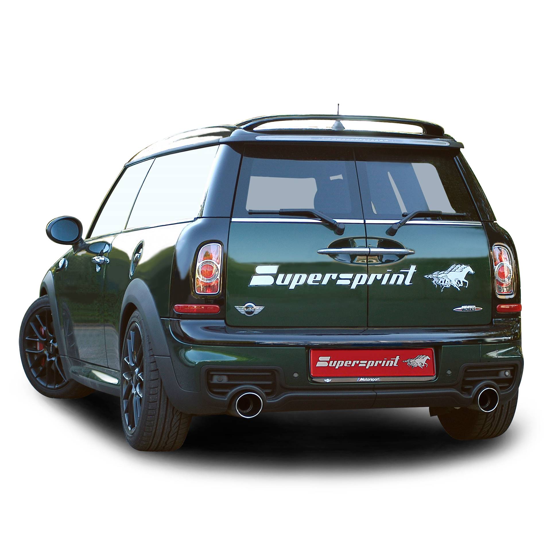 MINI Cooper S Clubman JCW 1.6i Turbo (211 CV) 2008 -> 2014