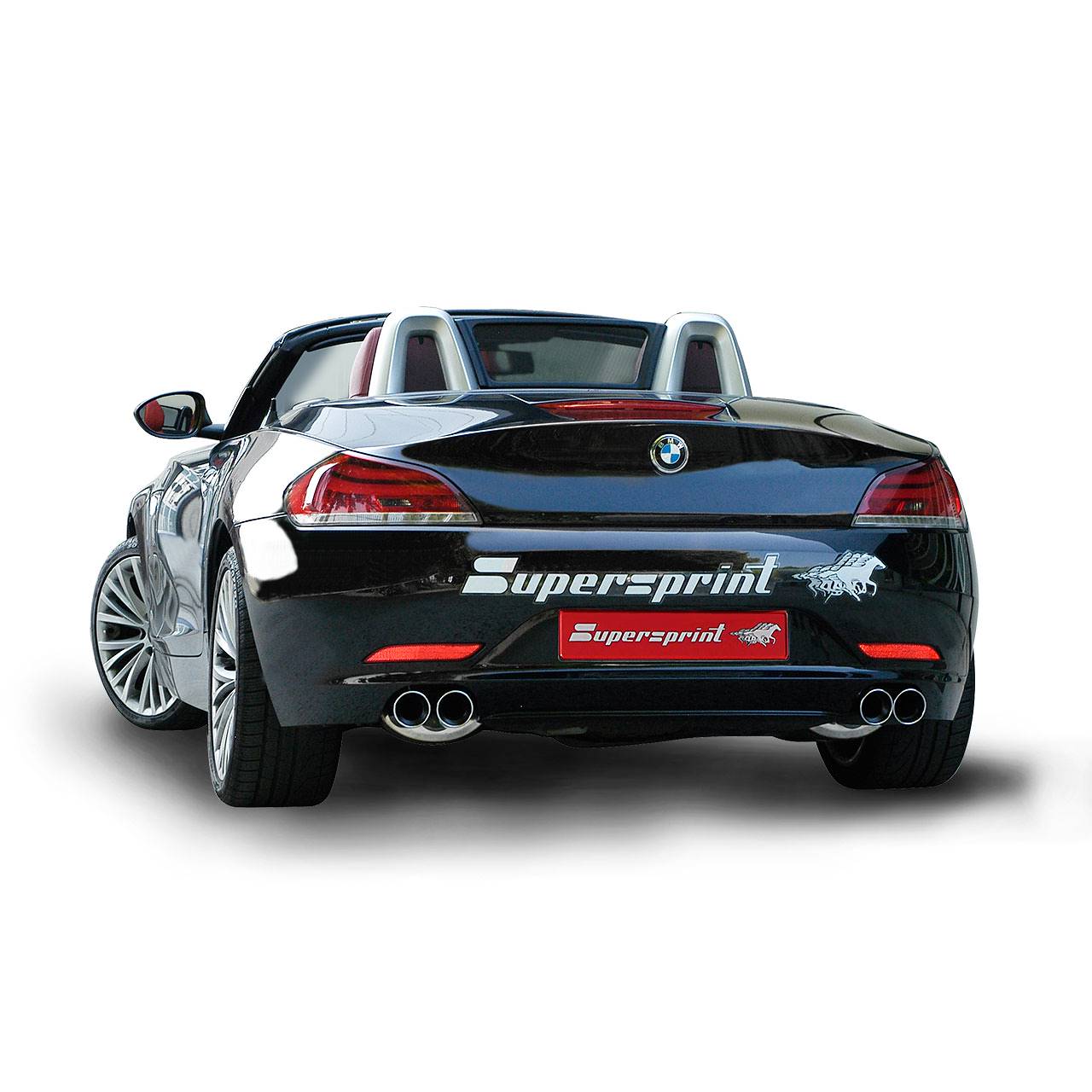 Bmw z4 discount exhaust upgrades
