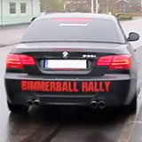 Supersprint exhaust system for BMW 335i E93 (N55 engine)