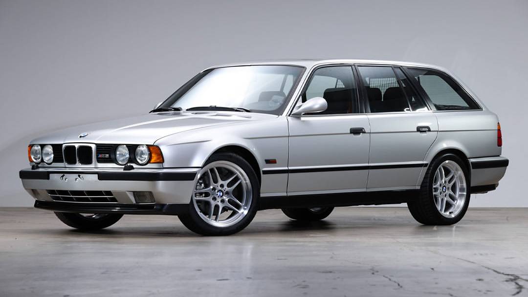 BMW E34 M5 3.8i (S38 - 340 Hp) (Berline / Break) '92 -> '96