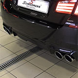 BMW F10 / F11 550i V8 LCi SOUND with Supersprint Cat-back system