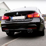 Système d'échappement Supersprint pour BMW 320d F30