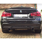 Supersprint Cat-back system for BMW 328i F30