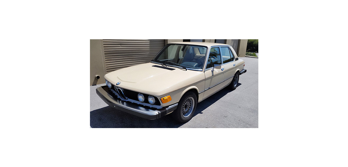 宝马 E12 530i (M30) '74 -> '78 (美国型号)