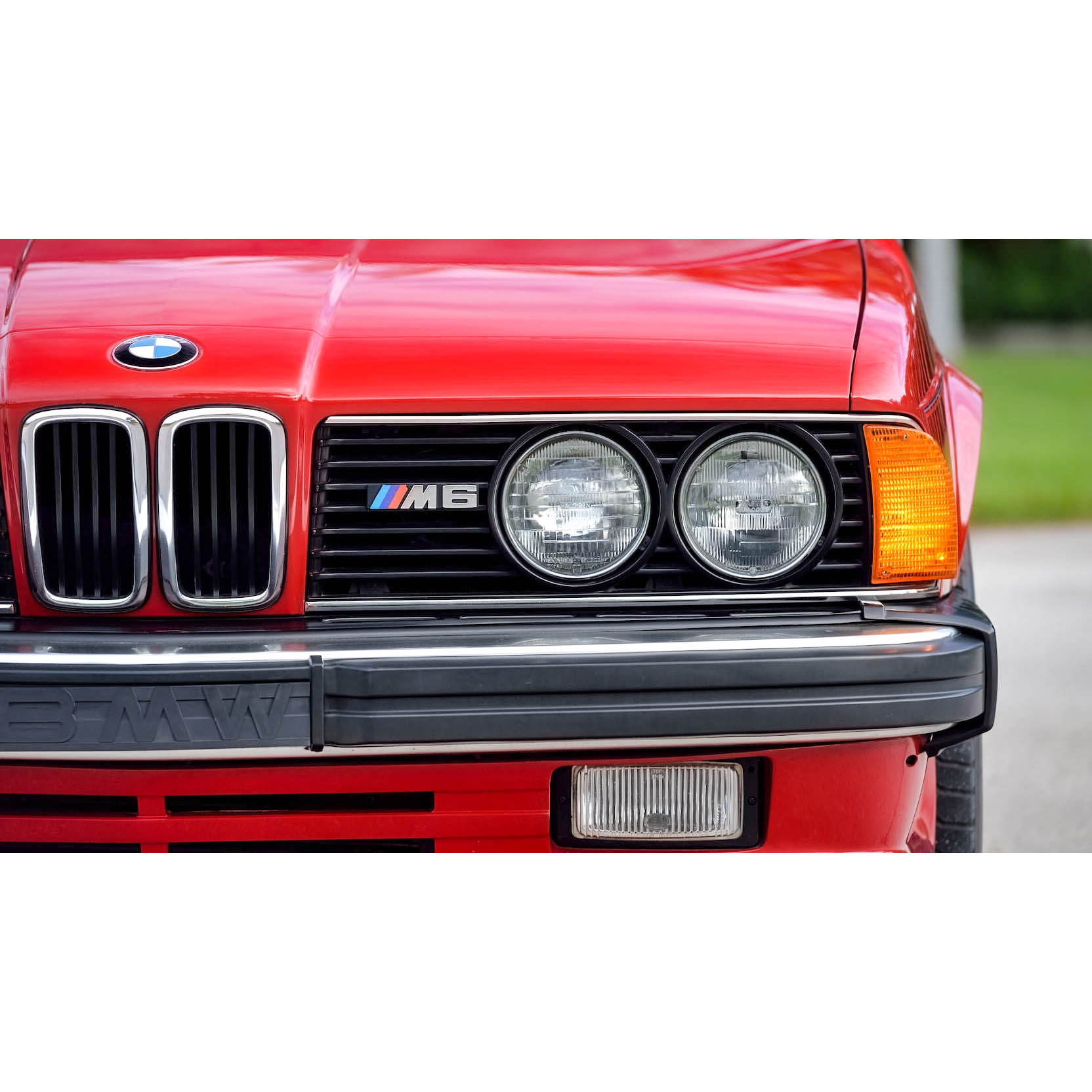 BMW E24 M6 (Motore S38 - 255 Hp) '84  -> 09/'87 - Mod. USA