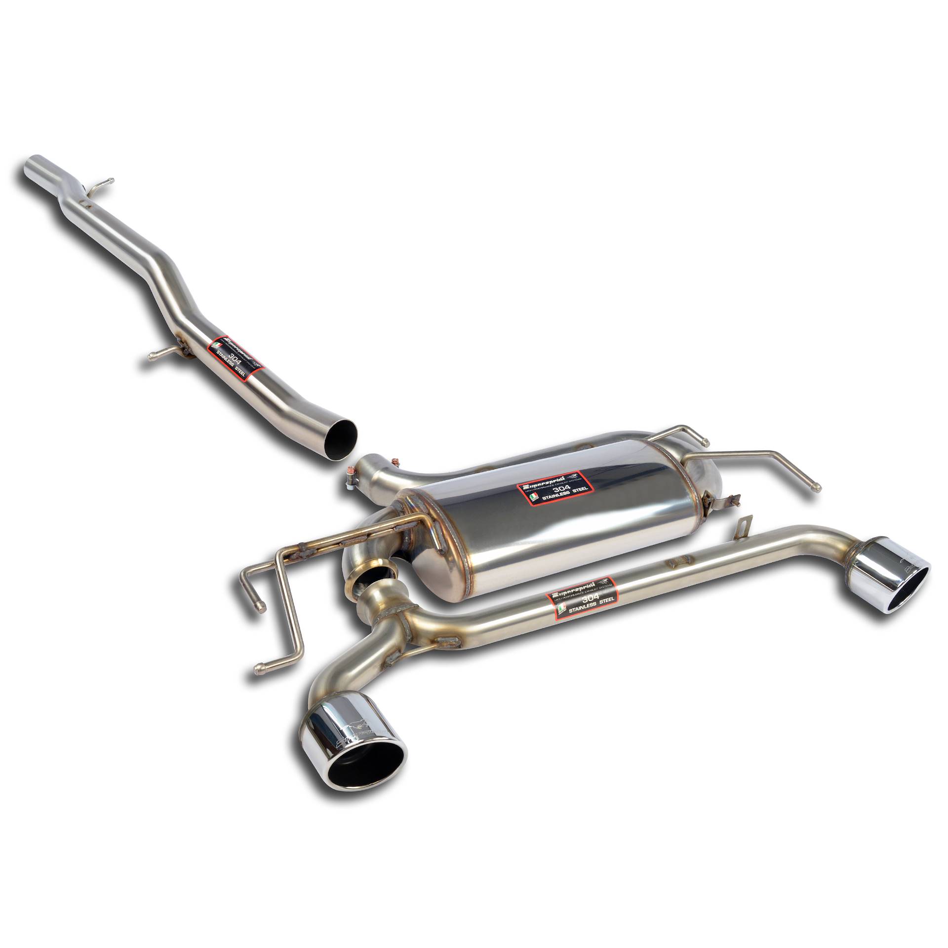 Supersprint Exhaust for VW GOLF IV R32