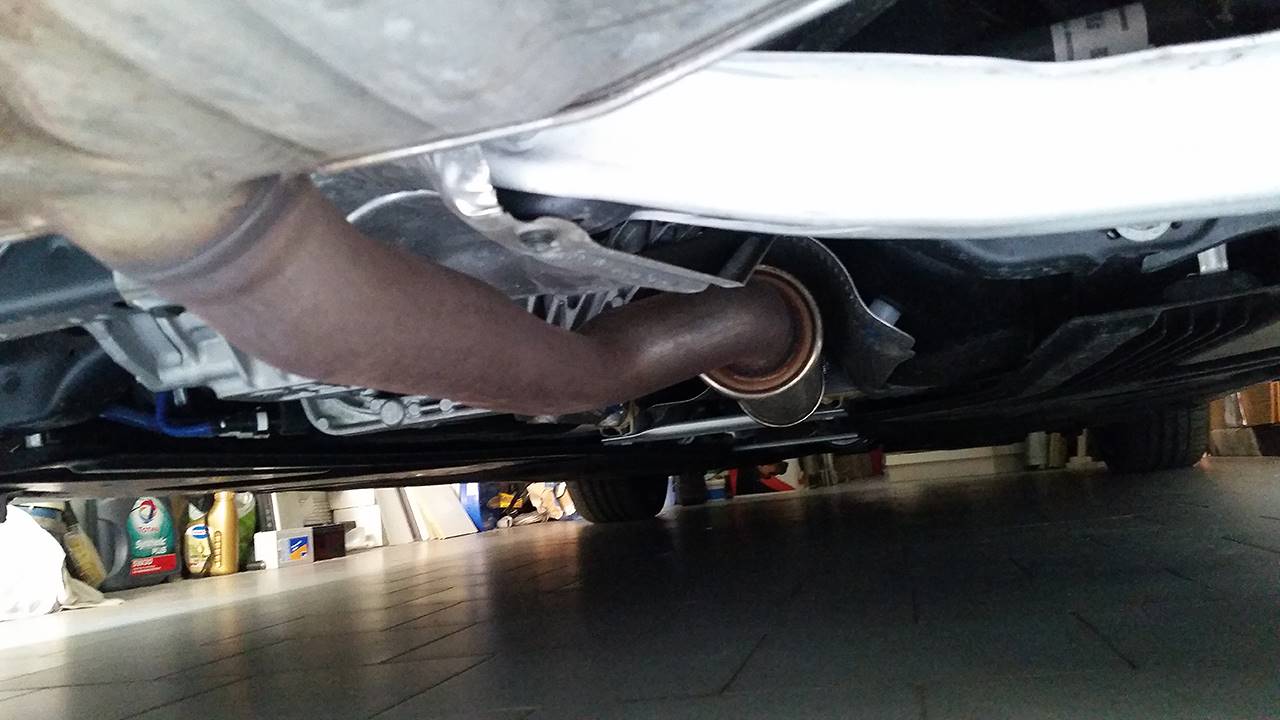 Centre pipe
