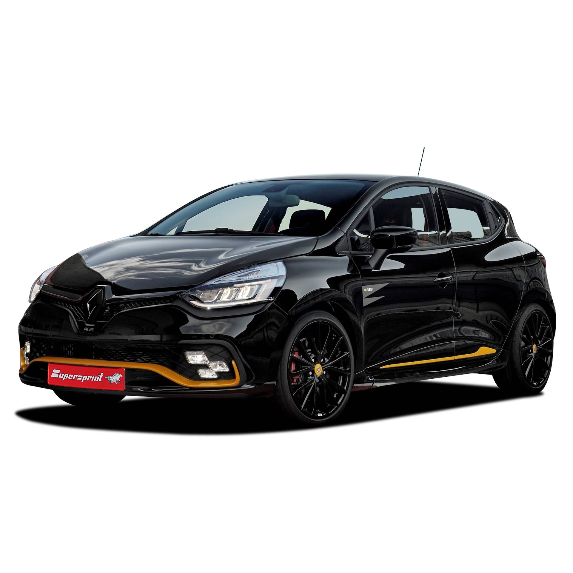 Performance Sport Exhaust For Renault Clio Mk4 R S 18 Limited Edition Renault Clio Iv R S 18 Limited Edition 1 6t 2 Hp 18 Renault Exhaust Systems