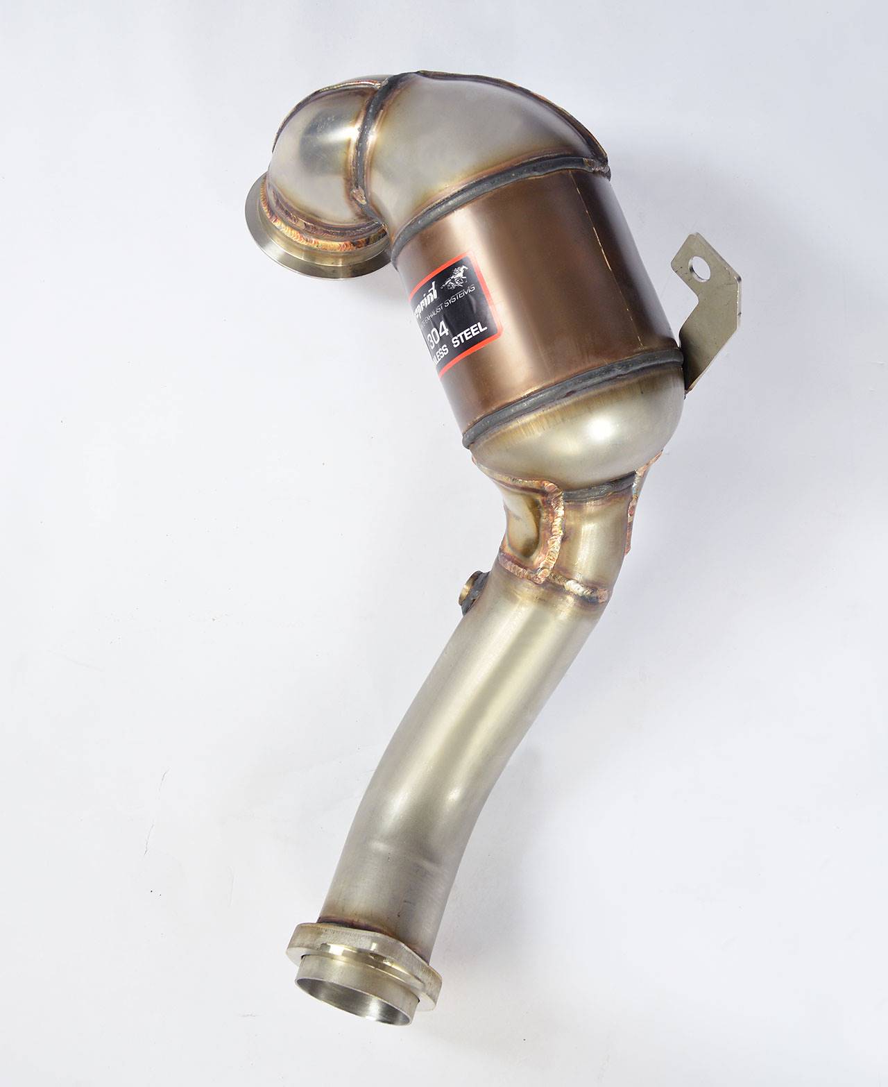 Downpipe + Catalyseur métallique 200 CPSI