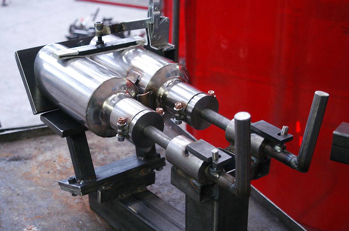 Kit terminali OO120 Uscita centrale (Per paraurti di serie)