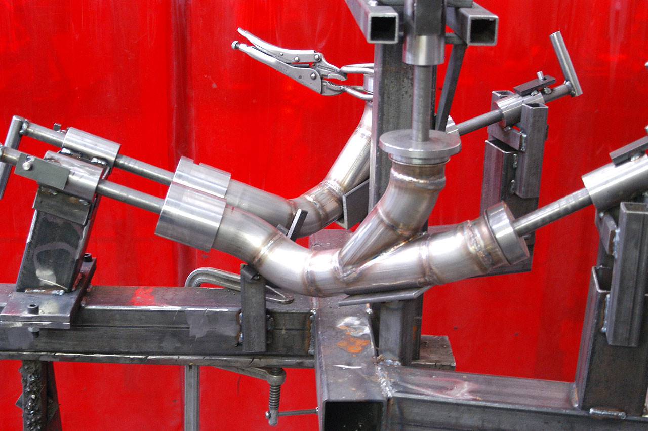 Tube de fuite Droite - Gauche