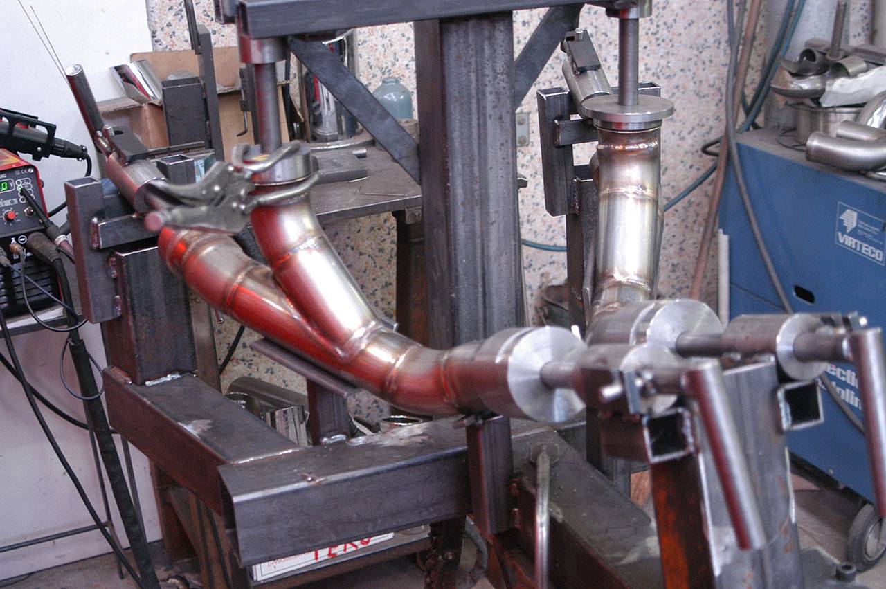 Tube de fuite Droite - Gauche