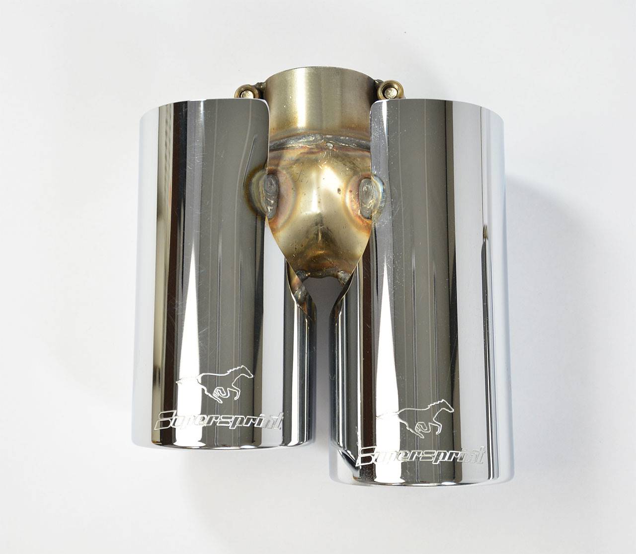 Colas de escape kit Izquierdo OO80 - Derecho OO80