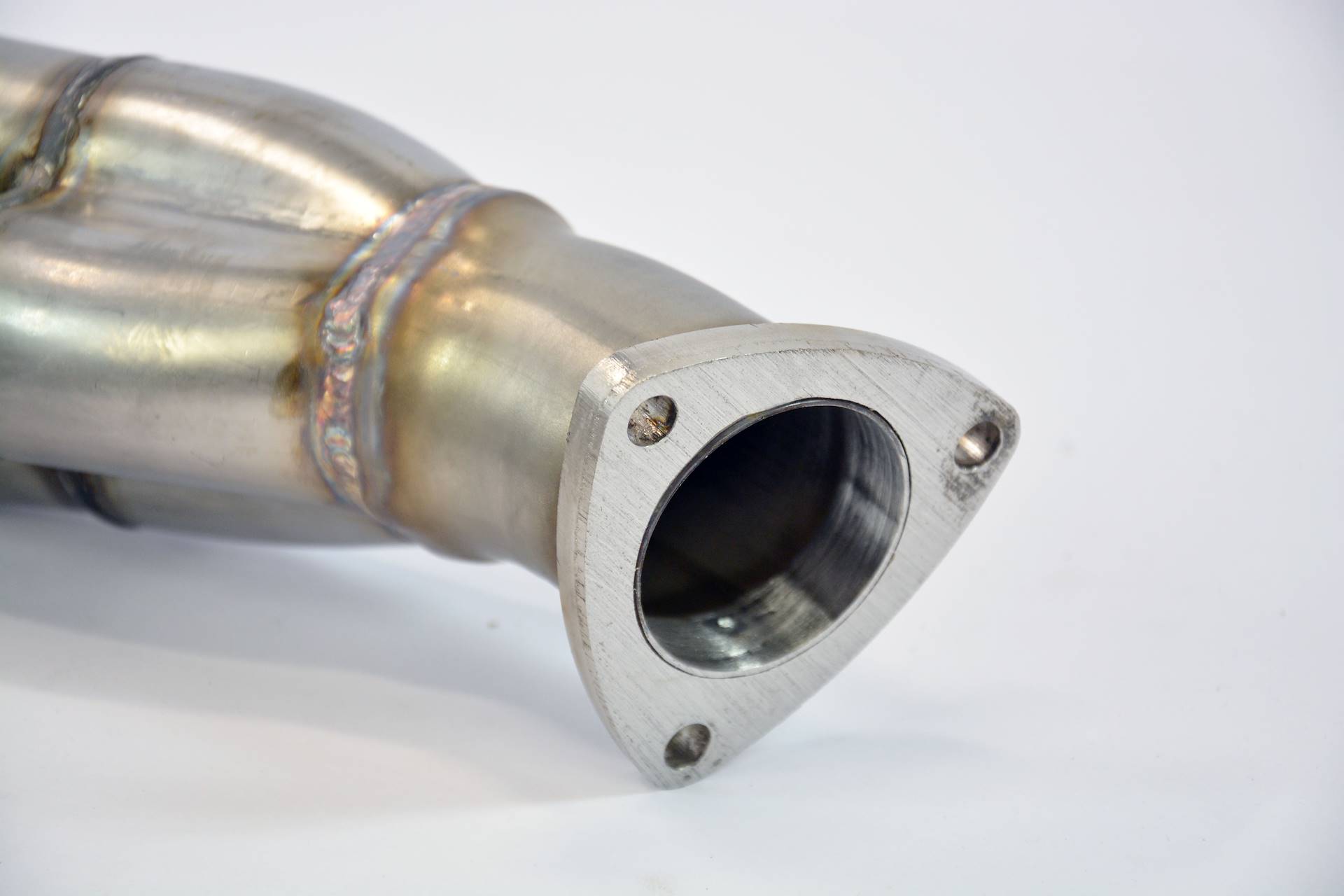 Manifold Right + Left for OEM catalytic converter