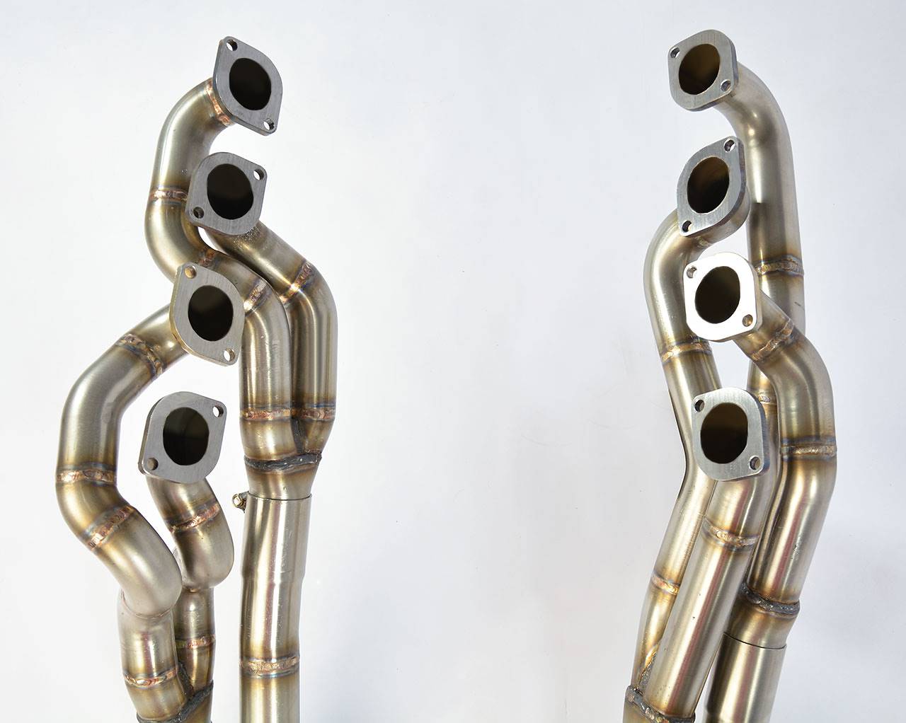 Fächerkrümmer Rechts - Links (Left Hand Drive) 