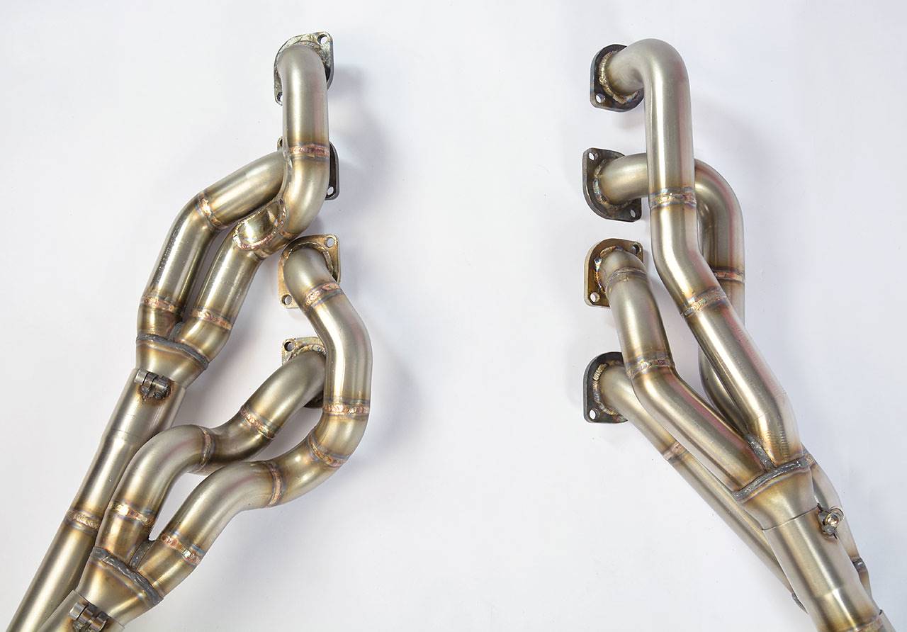 Manifold Right - Left (Left Hand Drive)