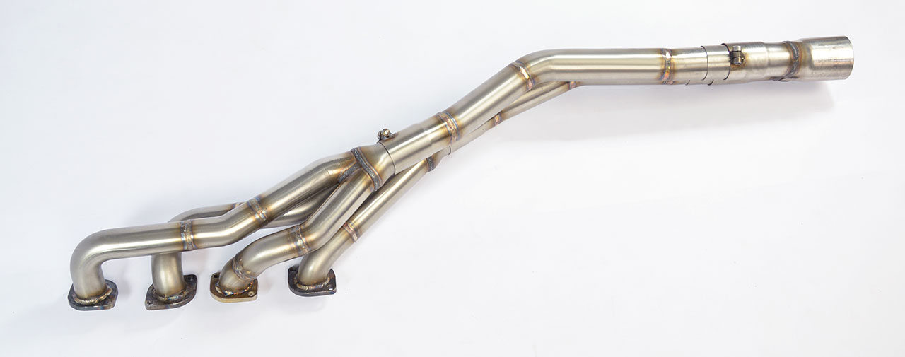 Manifold Right - Left (Left Hand Drive)