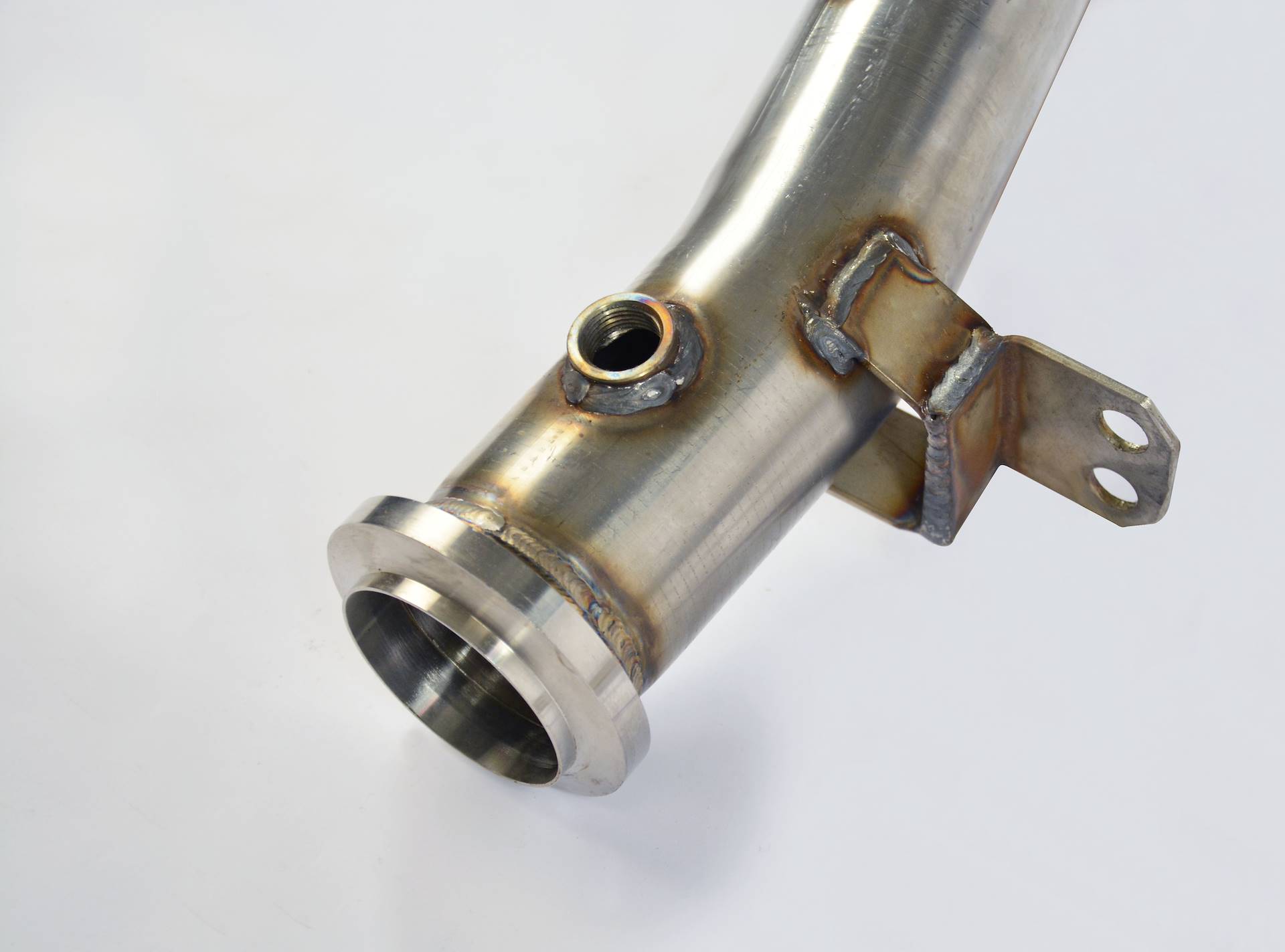 Downpipe kit Derecho-Izquierdo (Reemplaza catalizador)