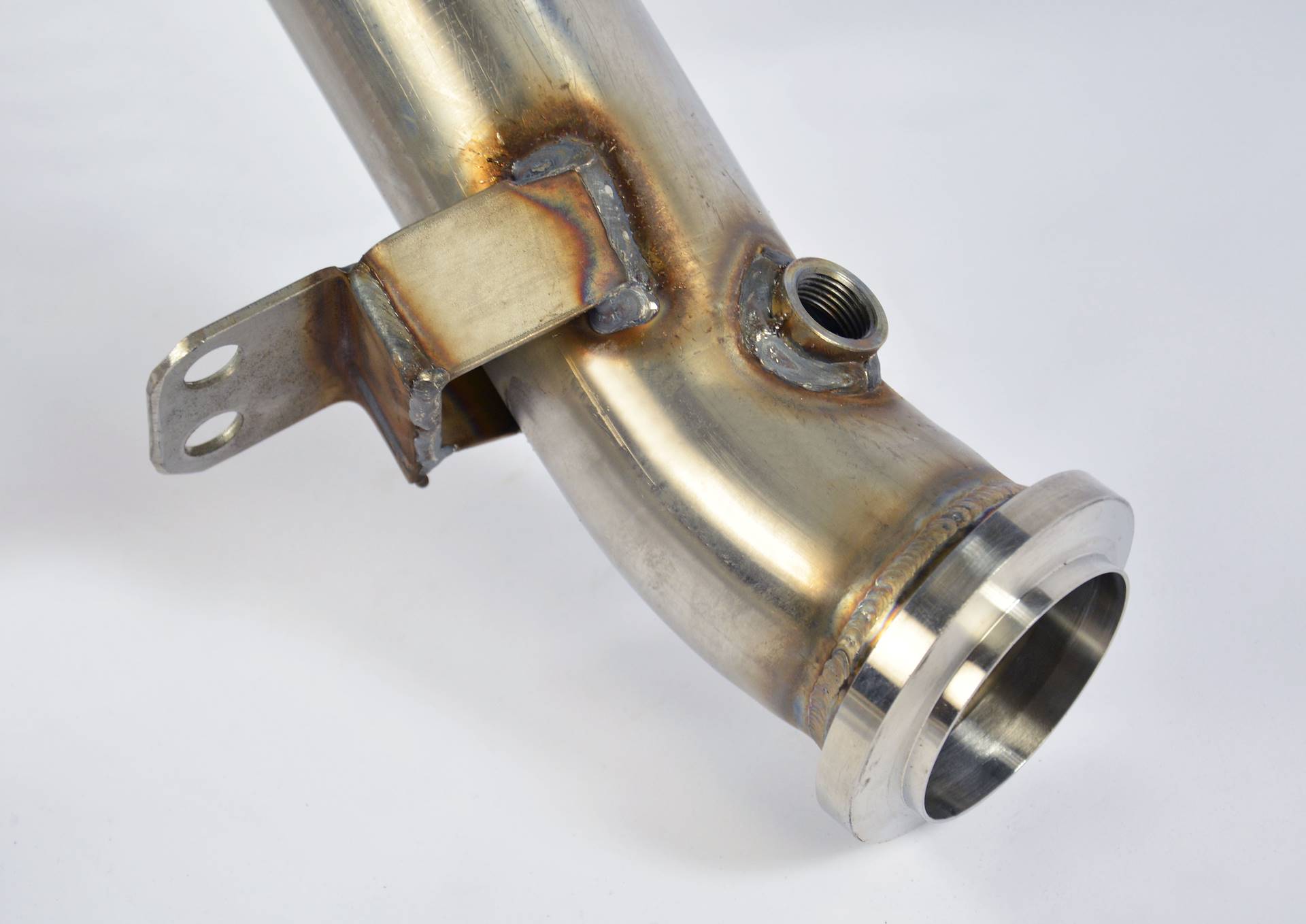 Downpipe kit Derecho-Izquierdo (Reemplaza catalizador)