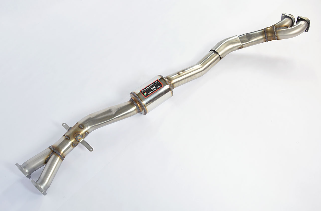 Mittelschalldämpfer