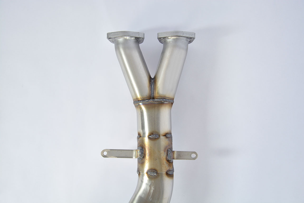 Mittelschalldämpfer