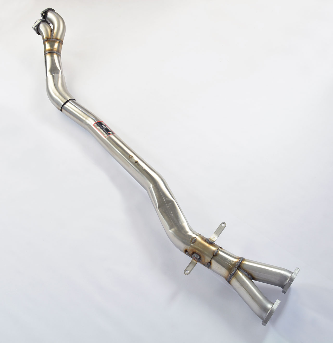 Centre pipe. Replaces OEM centre exhaust.