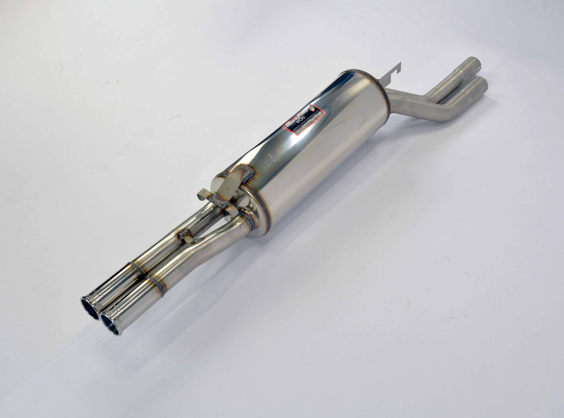 Rear exhaust OO54 (right side exit)