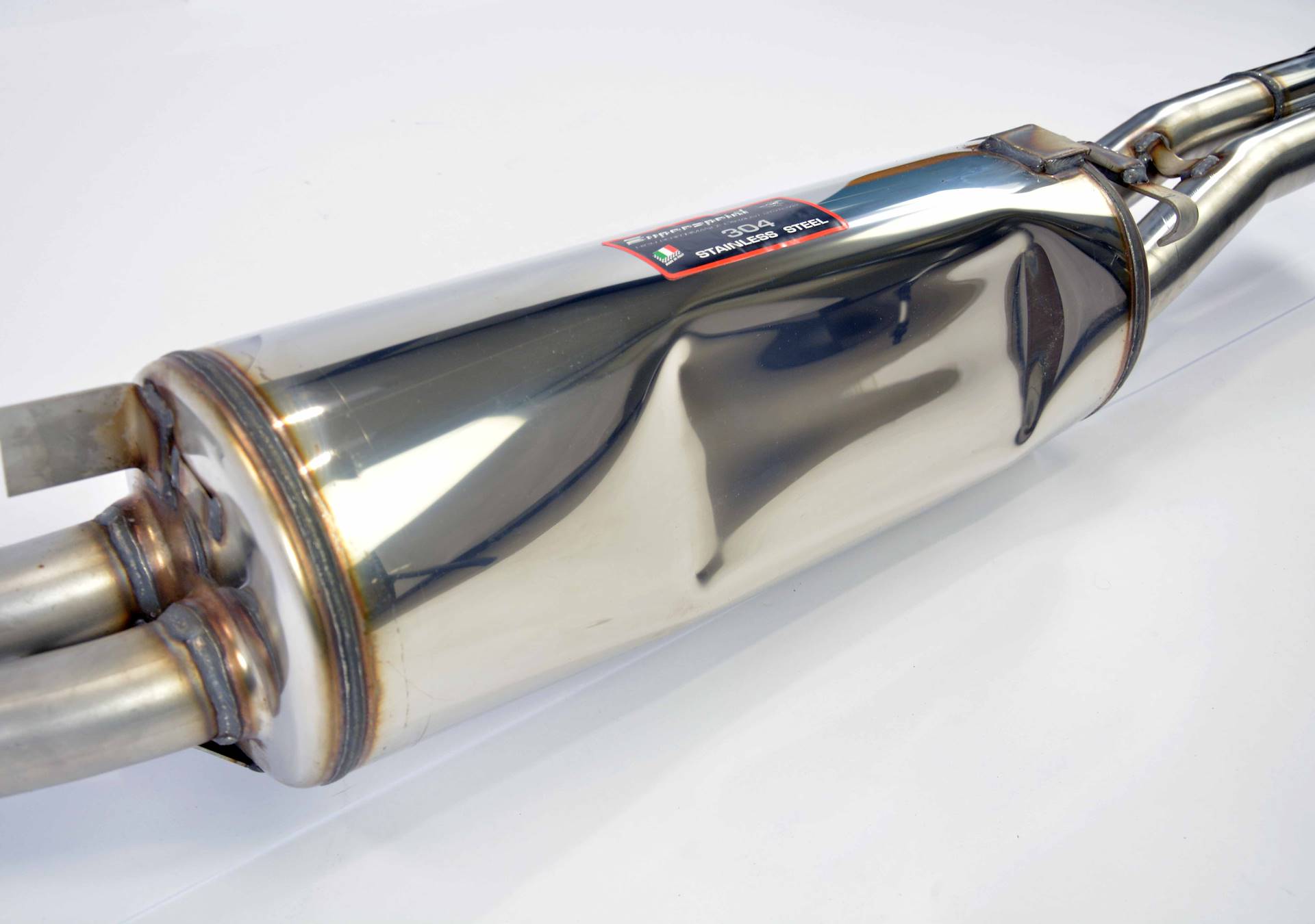 Rear exhaust OO54 (right side exit)