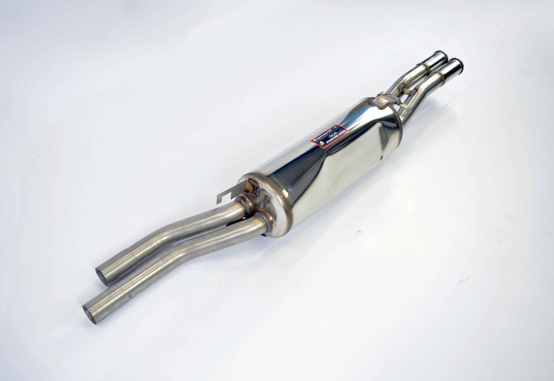 Rear exhaust OO54 (right side exit)