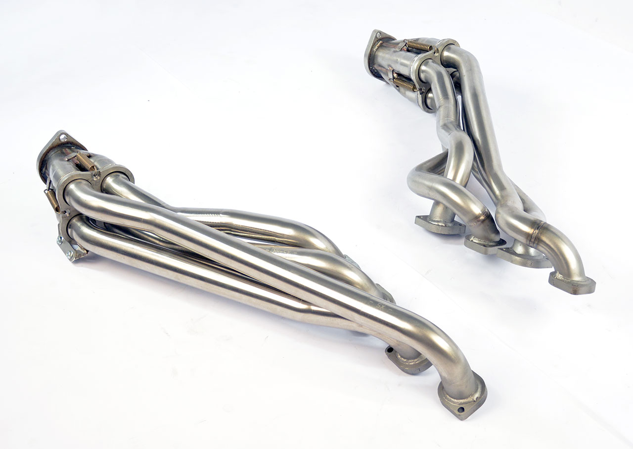 Fächerkrümmer Rechts + Links (Left / Right Hand Drive)
