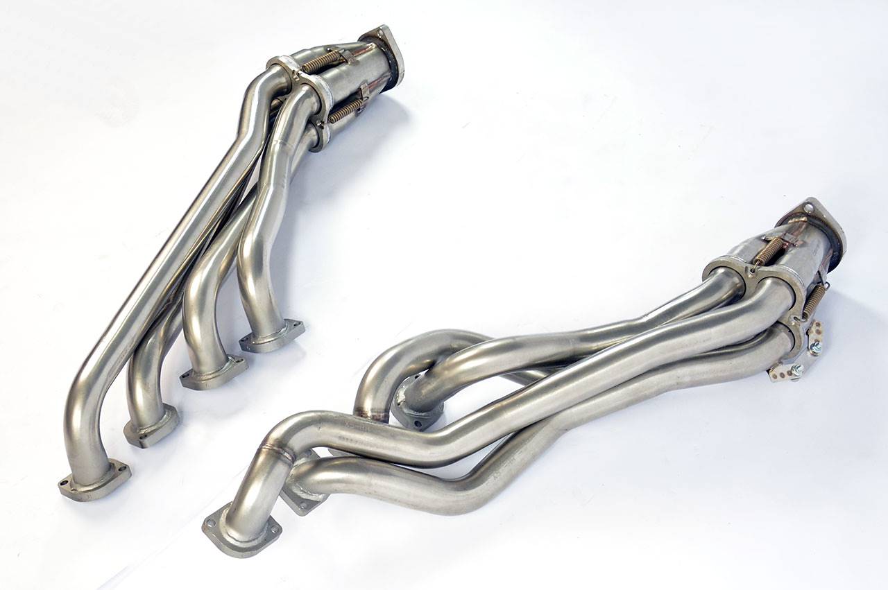 Fächerkrümmer Rechts + Links (Left / Right Hand Drive)