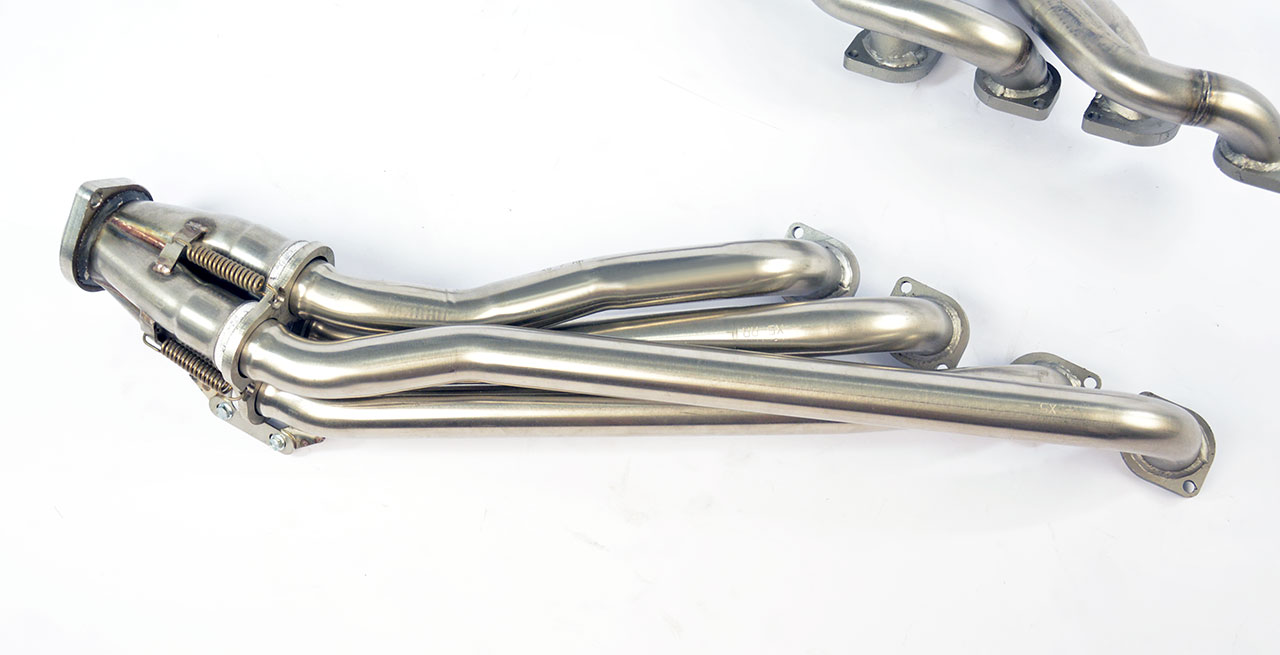 Fächerkrümmer Rechts + Links (Left / Right Hand Drive)
