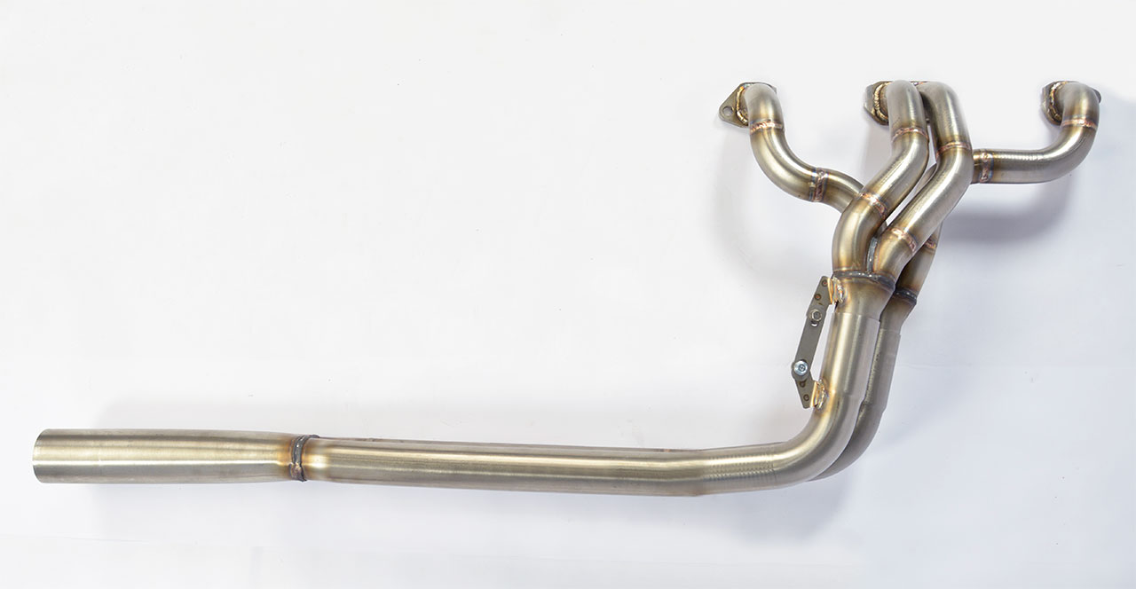 Colectores 4-2-1 100% Acero Inox
