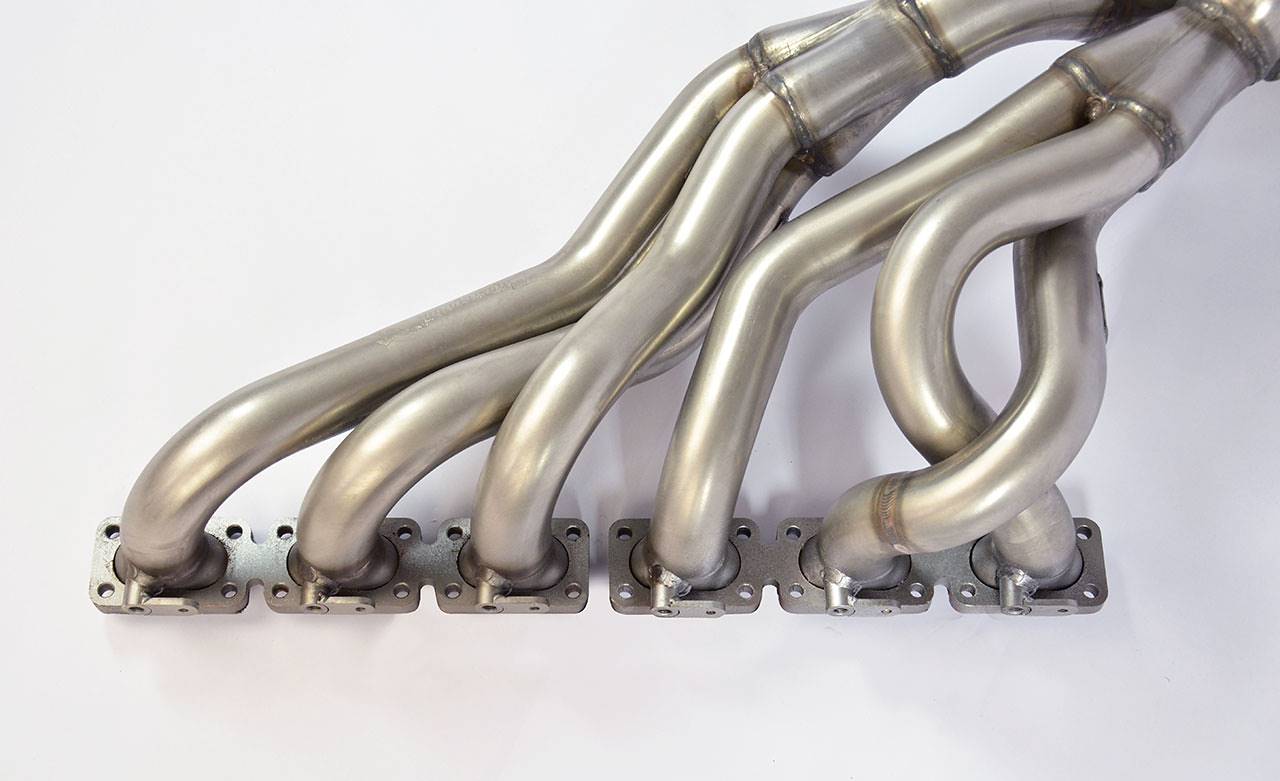 Manifold (Left Hand Drive, with CO sensor bungs)