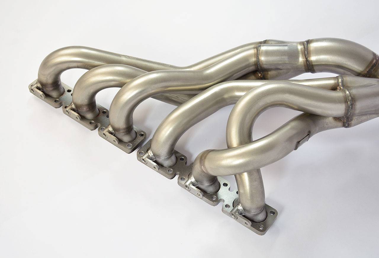 Manifold (Left Hand Drive, with CO sensor bungs)