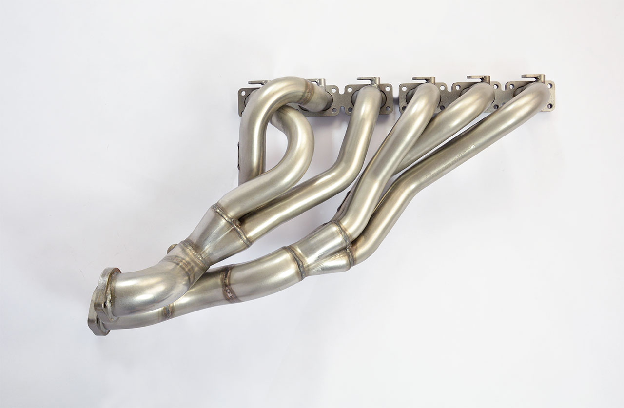 Manifold (Left Hand Drive, with CO sensor bungs)