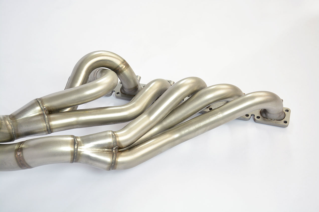 Manifold (Left Hand Drive, with CO sensor bungs)