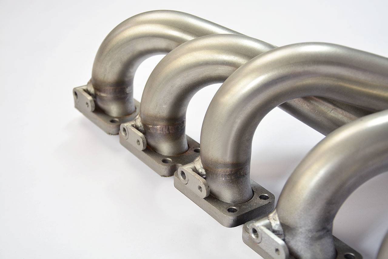Manifold (Left Hand Drive, with CO sensor bungs)