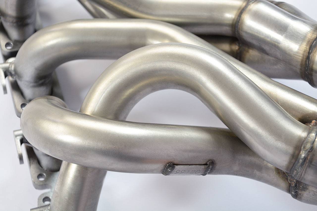 Manifold (Left Hand Drive, with CO sensor bungs)