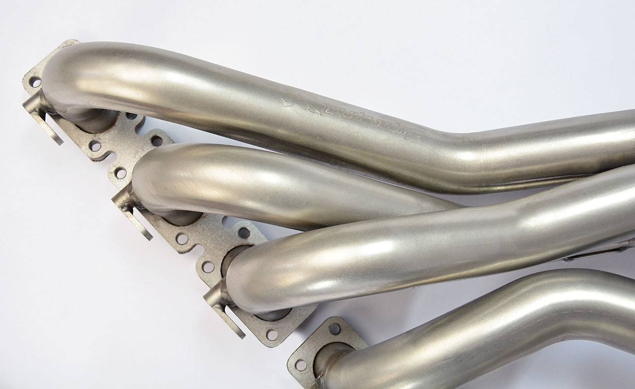 Manifold (Left Hand Drive, with CO sensor bungs)