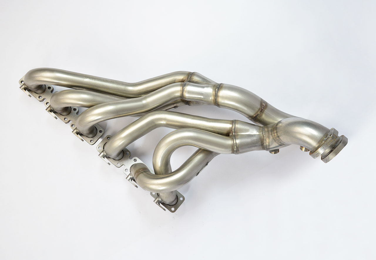 Manifold (Left Hand Drive, with CO sensor bungs)