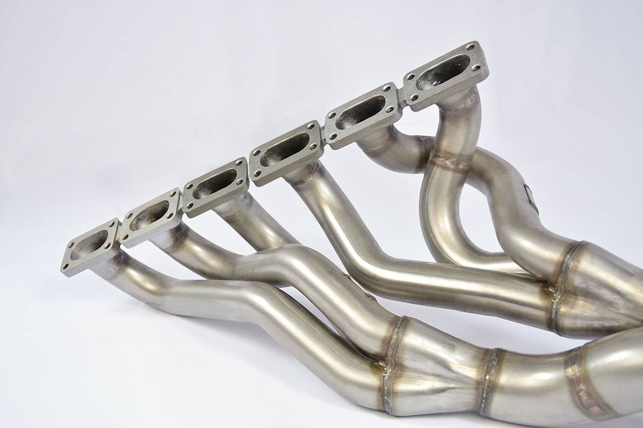 Manifold (Left Hand Drive, with CO sensor bungs)