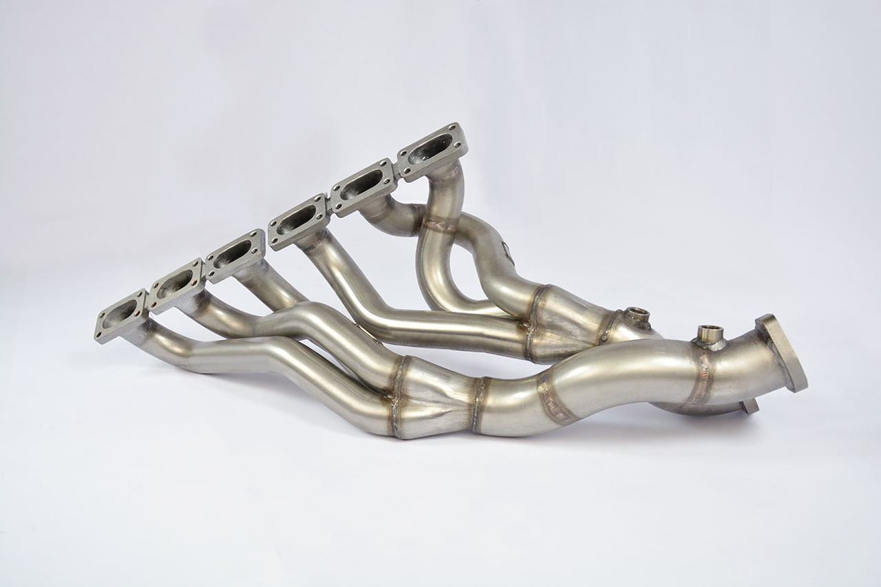 Manifold (Left Hand Drive, with CO sensor bungs)