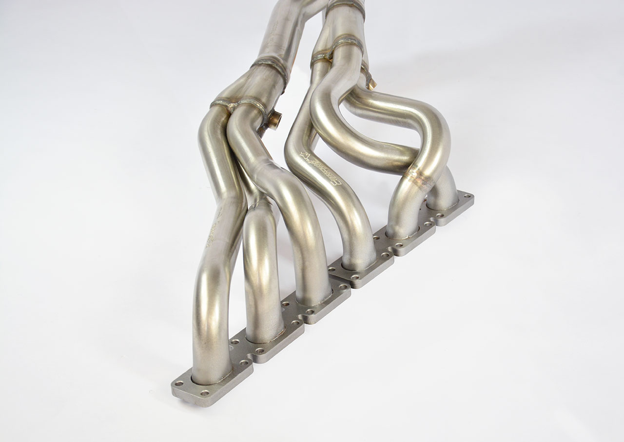 Manifold (Left Hand Drive) Stainless steel