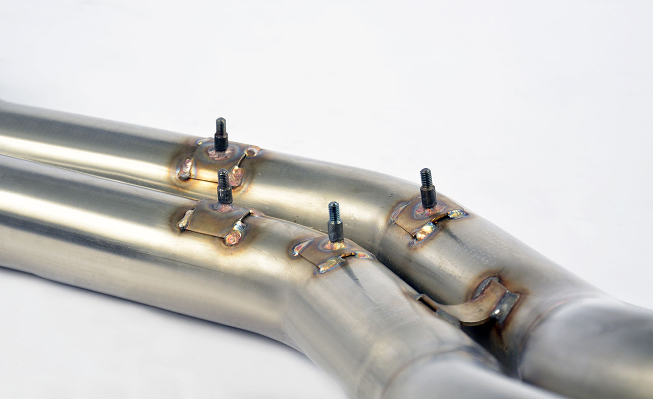Mittelrohr Twin Pipe